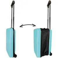Wellhome Trolley Bag 21l Bleu