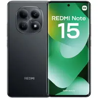 Xiaomi Redmi Note 15 4G 8 Go/128 Go Noir (Black) Double SIM