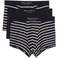 Marc o'polo Boxers ' Essentials ' noir / blanc