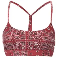 ARIZONA LOVE Brassières de sport YOGA TOP femmes - Bordeaux - EU S