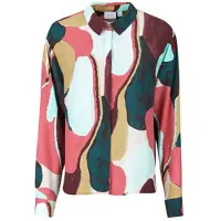 Vila Chemise VILULU KAI L/S SHIRT femmes - Multicolore - FR 36