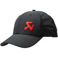 Akrapovic Logo Cap Noir