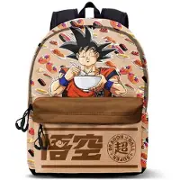 KARACTERMANIA Plecak Premium Dragon Ball Z Goku Foodie 35cm - Szkolny i Wygodny
