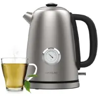 Cecotec Thermosense 620 Kettle Argenté One Size / EU Plug 220V