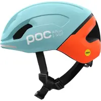 POC Casque Pocito Omne MIPS Bleu Orange Enfant, Taille S