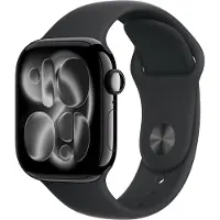 Apple Watch S11/42/Bande sport/Noir