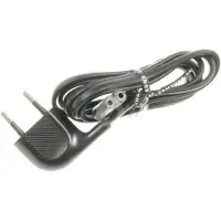 Samsung Cordon d'alimentation EU (1 m), Câble d'alimentation, Noir