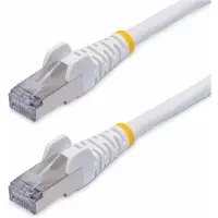 StarTech.com .com 3m White CAT8 Ethernet Cable, Snagless, S/FTP, 25G/40G