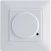 Renkforce RF-4216076 Détecteur de mouvement HF encastré 180 ° Relais blanc IP20