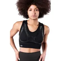 Floky Supporter Sports Bra Noir T1 Femme