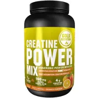Gold Nutrition Poudre De Créatine Power Mix Mangue Et Orange 1kg