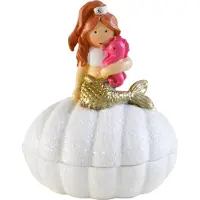 Kids by Friis Coffre av. Couvercle - The Little Mermaid - - UneTaille - Boîte à Bijoux