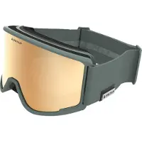 Spektrum Templet Bio Essential Ski Goggles Vert Olive Green/CAT3