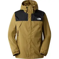 The North Face - Veste de randonnée imperméable et coupe-vent - M Antora Jacket Cedar TNF Black pour Homme en Nylon - Taille L - Marron