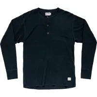 Devold Archive Henly Long Sleeve T-shirt Bleu 2XL