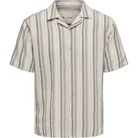 Only & Sons Chemise casual Trev Life Stripe Hommes