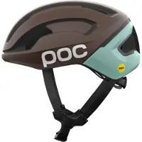 POC Omne Air MIPS, casque de vélo, bronzite brown matt/lazurite blue matt
