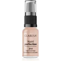 Claresa Fond de teint 2-en-1 Liquid Perfection 104 Nude (Nude)