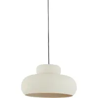 Light & Living Lampe suspendue Neiva Ø 39cm - crème - 1x E27