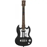 CRKD Guitar Pro Gibson SG (assortie) 20e anniversaire : la Gibson SG au design emblématique (Android, PC, PS3, PS4, PS5), Manette, Noir
