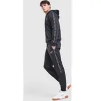 Reebok Pantalon de survêtement Latham Poly - Noir, Noir