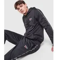 Reebok Sweat à capuche zippé Latham - Noir, Noir