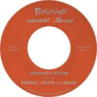 Konkurrent Bronze Silver & Brass - Conrad's Lesson [7-Inch Single]