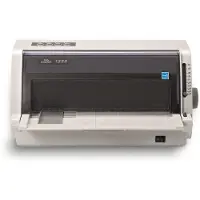 Dascom TALLY 1330 (Aiguille, Noir et blanc), Imprimante, Blanc