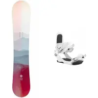 Rossignol Soulside Woman Snowboard Multicolore 141 Femme