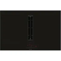 Siemens iQ500 ED877HQ26E, Noir, Encastrable, 80 cm, Plaque à induction avec zones, Vitrocéramique, 4 zones/zones
