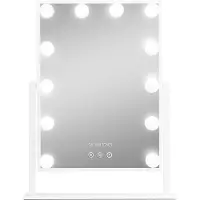 Gillian Jones Miroir de maquillage - 12 LED/Touch - Blanc - - UneTaille - Miroir