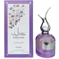 Asdaaf Andaleeb Flora Eau De Parfum Vaporisateur pour femmes 3,4 onces