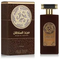 Asdaaf Majd Al Sultan Brown Eau de Parfum pour homme 100 ml
