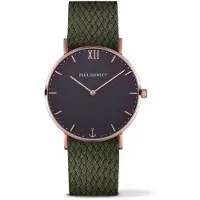 Paul Hewitt Montre - - PH-SA-R-ST-B-20S - Ø 39 mm - Quartz - Nylon