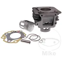 NARAKU Kymco Heroism 50 98-99/maxxer 50 2x4 13-17 Cylinder Kit Argenté