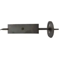 Indel Marine Heater Assembly Plate Argenté
