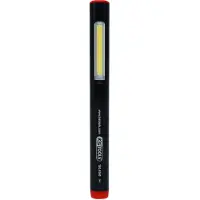 Ks Tools UltimateBEAM Lampe torche LED en aluminium à batterie Li-Ion, 150 lumens, 150.4540