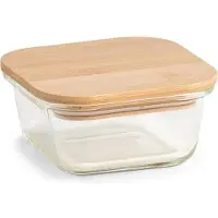 Zeller Frischhaltedose, Boîte de conservation, Transparent, Marron