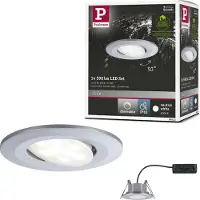 Paulmann LED à encastrer Calla orientable