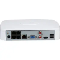 Dahua Dh-nvr4104-p-ei Video Recorder Argenté One Size / EU Plug 220V