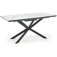 Halmar Grande table à manger pliante Diesel