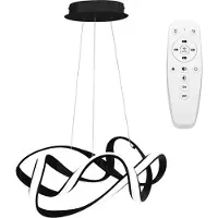 Toolight Lampe Led APP820-CP Eve Black