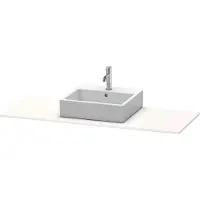 Duravit Console XSQUARE 16x1400x550mm m découpe re taupe sdm