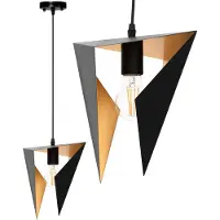 Toolight Lampe APP253-1CP Black