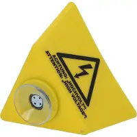 Ks Tools Support de toit avec symbole d'éclair et ventouse - 117.0222