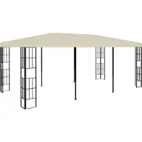 Syfax Belvédère 3x6 m Crème
