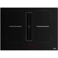 Franke Dunstabzugshaube integriert mit Smart 2gether Induktionskochfeld, Plaque de cuisson, Noir