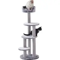 Nobby Arbre à chat Classic "MELO" gris