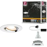 Paulmann Luminaire LED encastré Nova Plus Luminaire individuel orientable