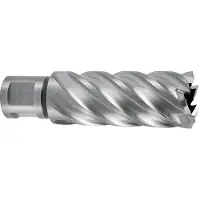 RUKO Carotteuse HSS Co 5 avec tige Weldon (3/4"). Ø 21 mm